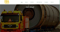 Desktop Screenshot of ewa-group.com
